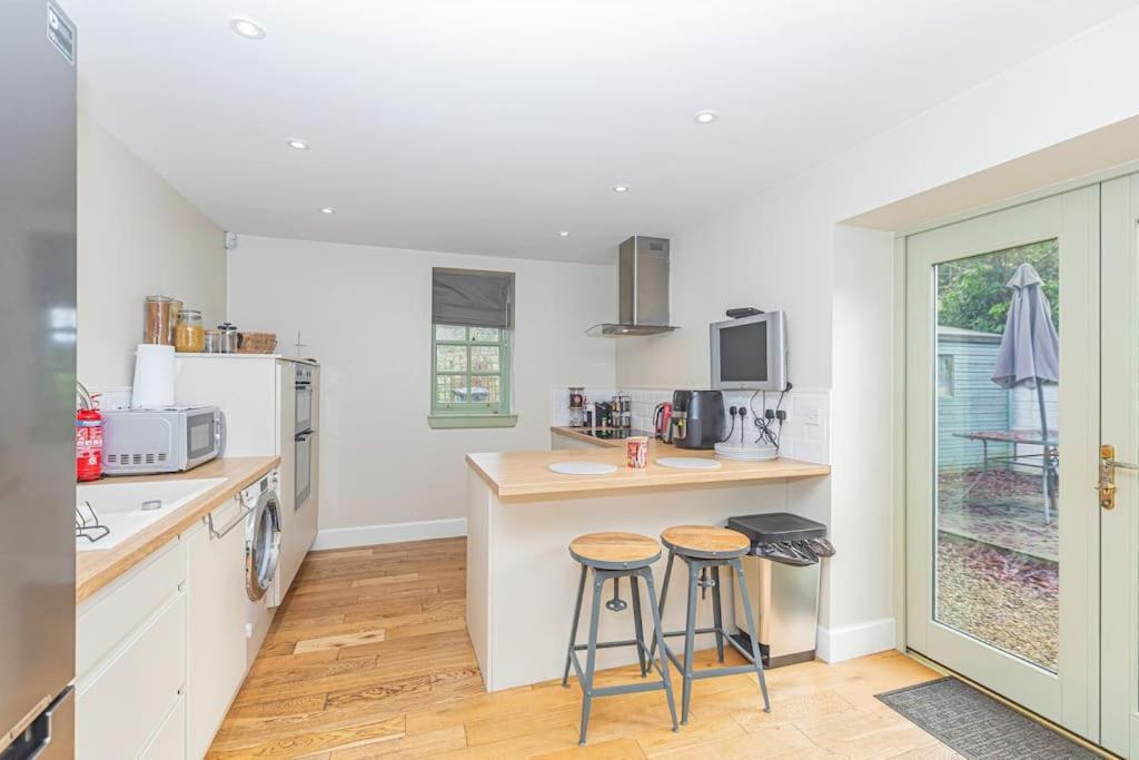 Villa The Gate House - 3 Bed & Parking Edimburgo Esterno foto