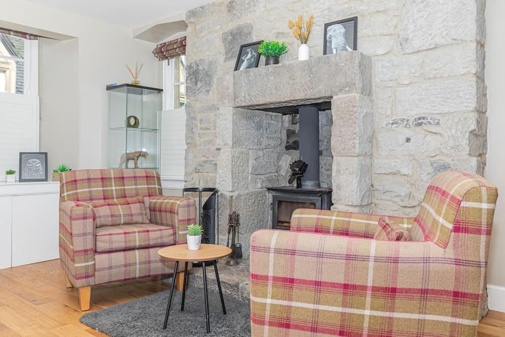 Villa The Gate House - 3 Bed & Parking Edimburgo Esterno foto