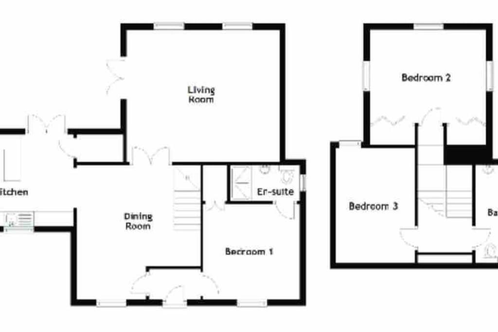 Villa The Gate House - 3 Bed & Parking Edimburgo Esterno foto