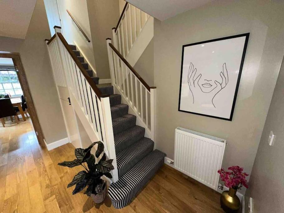 Villa The Gate House - 3 Bed & Parking Edimburgo Esterno foto