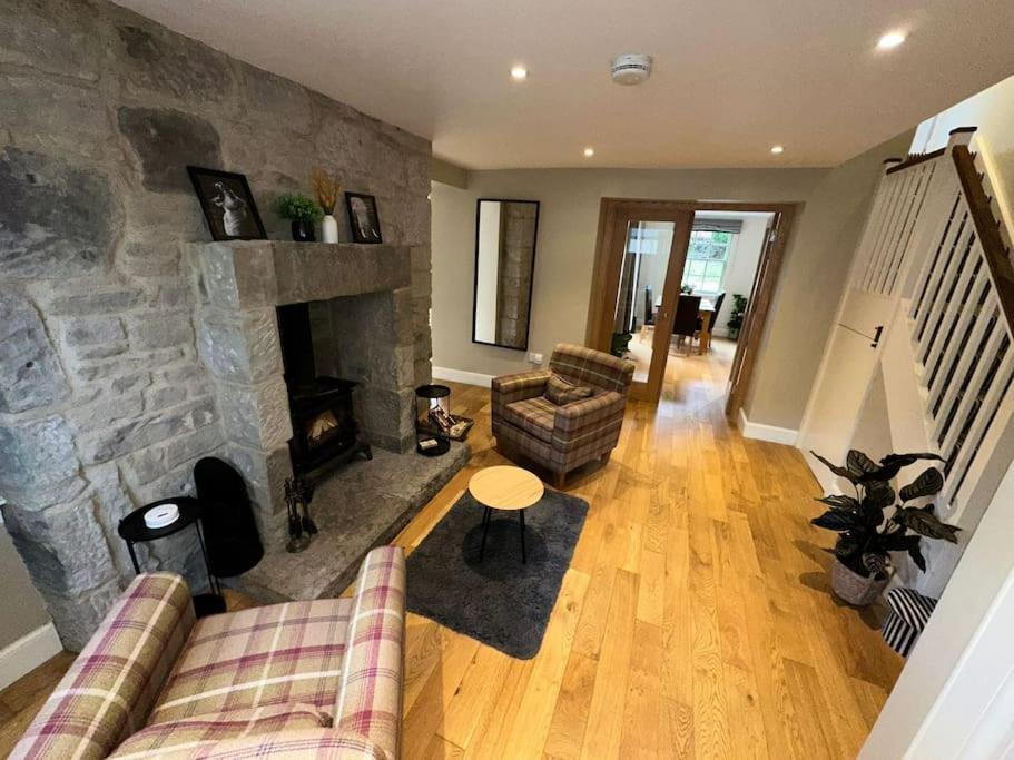 Villa The Gate House - 3 Bed & Parking Edimburgo Esterno foto