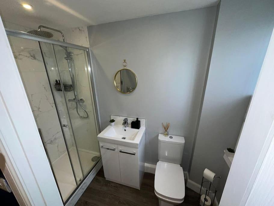 Villa The Gate House - 3 Bed & Parking Edimburgo Esterno foto