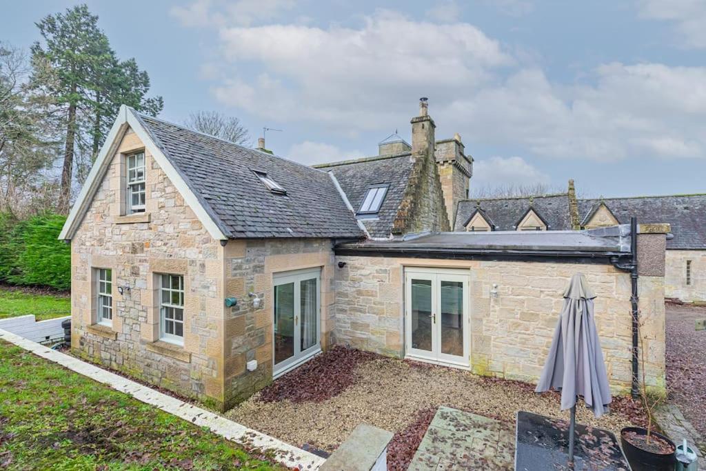 Villa The Gate House - 3 Bed & Parking Edimburgo Esterno foto