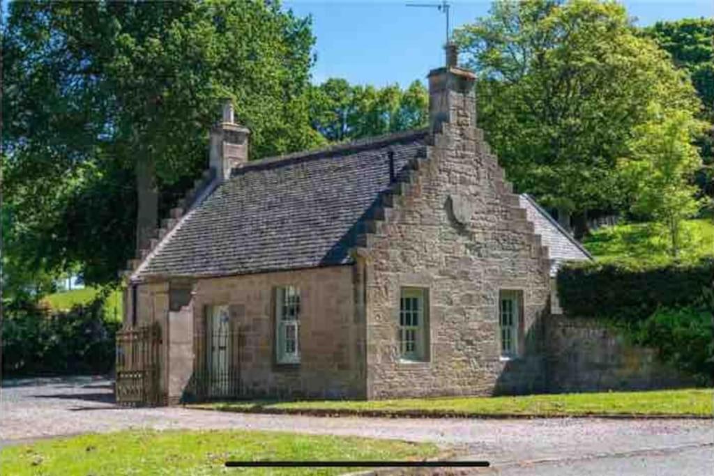 Villa The Gate House - 3 Bed & Parking Edimburgo Esterno foto